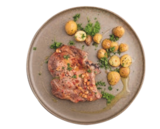 8 côtes de porc échine - ST-CLÉMENT LE BOUCHER dans le catalogue Aldi