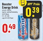 Aktuelles Booster Energy Drink Angebot bei Marktkauf in Marl ab 0,39 €
