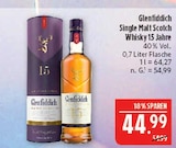 Single Malt Scotch Whisky 15 Jahre Angebote von Glenfiddich bei Marktkauf Altenburg für 44,99 €
