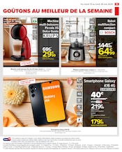 Samsung Angebote im Prospekt "FÊTE DES MÈRES" von Carrefour auf Seite 21