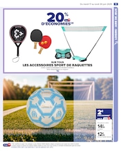 Promos Ballon dans le catalogue "SUR UN AIR DE VACANCES" de Carrefour à la page 13