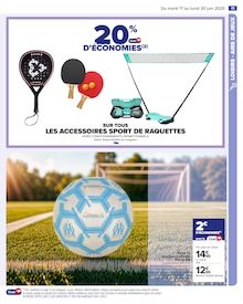 Promo Ballon dans le catalogue Carrefour du moment à la page 13