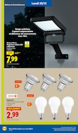 Prix et réduction Lampe Solaire dans le prospectus Lidl en cours Offre Lampe Solaire dans le catalogue Lidl du moment à la page 64