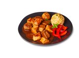 Frisches Gulasch gemischt im Angebot bei Penny in Pforzheim Frisches Gulasch gemischt Angebote von MÜHLENHOF bei Penny Pforzheim für 6,99 €