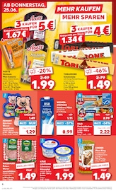 Aktueller Kaufland Prospekt mit Milch, "Hier bin ich richtig", Seite 6
