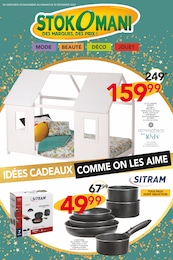 Catalogue Stokomani "IDÉES CADEAUX COMME ON LES AIME" à Mondeville et alentours, 9 pages, 29/11/2023 - 10/12/2023