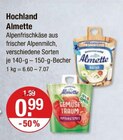 Almette von Hochland im aktuellen V-Markt Prospekt für 0,99 €