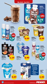 Milch im Penny Prospekt "Wer günstig will, muss Penny." mit 38 Seiten (Berlin)