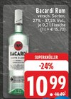 Rum Angebote von Bacardi bei E center Gütersloh für 10,99 €