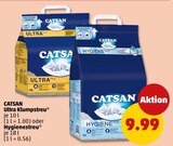 Ultra Klumpstreu Angebote von Catsan bei Penny Garbsen für 9,99 €