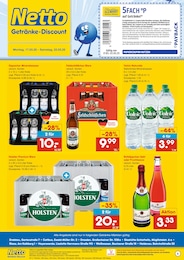 Netto Marken-Discount Prospekt mit 2 Seiten