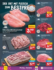 Aktueller Netto Marken-Discount Prospekt mit Schweinefleisch, "Aktuelle Angebote", Seite 8
