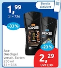 Aktuelles Duschgel Angebot bei budni in Hamburg ab 1,99 €
