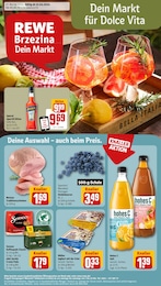 REWE Prospekt "Dein Markt" für Gau-Algesheim, 25 Seiten, 22.04.2024 - 27.04.2024