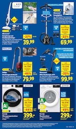 Staubsauger Angebot im aktuellen Lidl Prospekt auf Seite 7