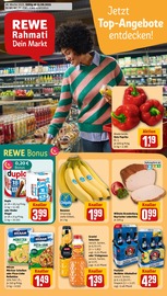 Aktueller REWE Discounter Prospekt in Frechen und Umgebung, "Dein Markt" mit 20 Seiten, 15.09.2025 - 20.09.2025
