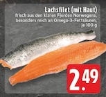 Lachsfilet (mit Haut) Angebote bei EDEKA Essen für 2,49 €