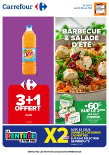 Promo Boursin dans le catalogue Carrefour du moment à la page 1