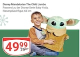 Mandalorian The Child Jumbo im Angebot bei GLOBUS in Saarbrücken Mandalorian The Child Jumbo Angebote von Disney bei GLOBUS Saarbrücken für 49,99 €