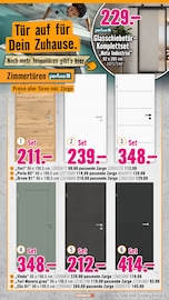 Tür Angebote im Prospekt "Das beste Projekt ist immer das nächste." von Hornbach Tür Angebote im Prospekt "Das beste Projekt ist immer das nächste." von Hornbach auf Seite 13