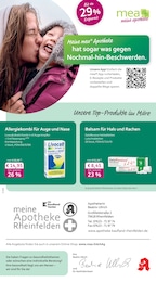 Aktueller mea - meine apotheke Apotheken Prospekt für Schopfheim: Unsere März-Angebote mit 4} Seiten, 01.03.2026 - 31.03.2026
