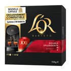 Capsules de café XXL - L'OR BARISTA - Carrefour à Saint-Cloud Capsules de café XXL - L'OR BARISTA en promo chez Carrefour Saint-Cloud à 4,89 €
