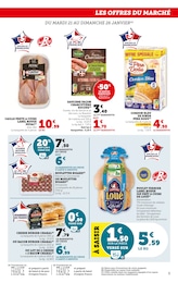 Offre Saucisse dans le catalogue U Express du moment à la page 5