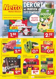 Netto Marken-Discount Prospekt für Trebishain: "Aktuelle Angebote", 51 Seiten, 22.04.2024 - 27.04.2024