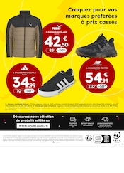 Adidas Angebote im Prospekt "SOLDES : JUSQU'À - 50%" von Sport 2000 auf Seite 2