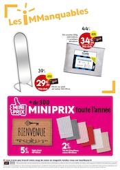 Miroir Angebote im Prospekt "LINGE DE MAISON : DU STYLE à petits prix !" von Maxi Bazar auf Seite 18