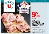 Promo Agneau quart avant préparé à 9,99 € dans le catalogue U Express à Saint-Paul