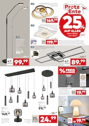 Stehleuchte Angebot im aktuellen porta Möbel Prospekt auf Seite 3