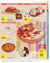 Promos Coquelet dans le catalogue "BIENVENUE DANS LES ÎLES" de Carrefour à la page 11