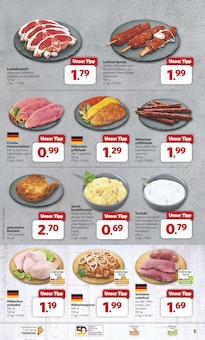 Grillfleisch im combi Prospekt "Markt - Angebote" mit 29 Seiten (Bielefeld)