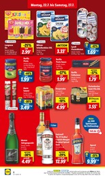 Wodka Angebot im aktuellen Lidl Prospekt auf Seite 12