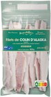 Picard La Grande-Motte - Promo Filets de colin d'Alaska MSC Promo Filets de colin d'Alaska MSC à 10,35 € dans le catalogue Picard à La Grande-Motte