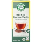 Kräutertee, Rooibos-Bourbon-Vanille (20 Beutel) im dm-drogerie markt Prospekt Kräutertee, Rooibos-Bourbon-Vanille (20 Beutel) von LEBENSBAUM im aktuellen dm-drogerie markt Prospekt für 2,95 €