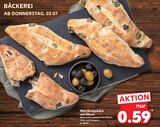 Mini-Brotgebäck mit Oliven  im aktuellen Kaufland Prospekt für 0,59 €