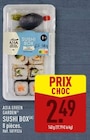Sushi box - ASIA GREEN GARDEN en promo chez Aldi Valence à 2,49 €