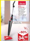 Steam Dampfreiniger im Angebot bei Netto Marken-Discount in Hoyerswerda Steam Dampfreiniger Angebote von Vileda bei Netto Marken-Discount Hoyerswerda für 34,99 €