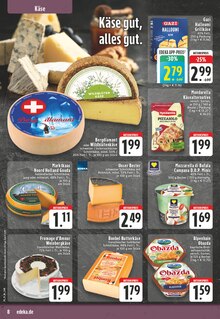 Käse im aktuellen EDEKA Prospekt (Leverkusen) Käse im EDEKA Prospekt "Aktuelle Angebote" mit 24 Seiten (Leverkusen)