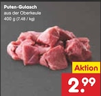 Aktuelles Puten-Gulasch Angebot bei Netto Marken-Discount in Solingen (Klingenstadt) ab 2,99 €