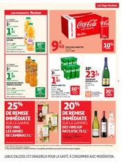 Champagne Angebote im Prospekt "LES TOPS" von Auchan Supermarché auf Seite 5