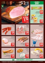 Aktueller Marktkauf Prospekt mit Schinken, "AUSWAHL RIESIG, PREISE NIEDRIG", Seite 14