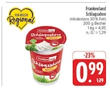 Aktuelle Sahne Angebote bei E center in Würzburg Aktuelles Schlagsahne Angebot bei E center in Würzburg ab 0,99 €