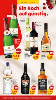 Whiskey im Penny Prospekt "Wer günstig will, muss Penny." mit 38 Seiten (Salzgitter)