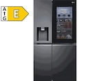 GSXV90MCDE InstaView Door-in-Door®, Side-by-Side (635 l, E, 1790 mm hoch, Matte Black) von LG im aktuellen MediaMarkt Saturn Prospekt
