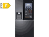 GSXV90MCDE InstaView Door-in-Door®, Side-by-Side (635 l, E, 1790 mm hoch, Matte Black) von LG für 1.389,00 € bei MediaMarkt Saturn im Angebot GSXV90MCDE InstaView Door-in-Door®, Side-by-Side (635 l, E, 1790 mm hoch, Matte Black) von LG im aktuellen MediaMarkt Saturn Prospekt