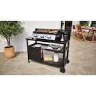 Plancha gaz Arona - HYBA dans le catalogue Carrefour