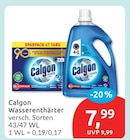 Wasserenthärter im Angebot bei budni in Norderstedt Wasserenthärter Angebote von Calgon bei budni Norderstedt für 7,99 €